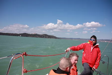 Du kan seile på Balaton