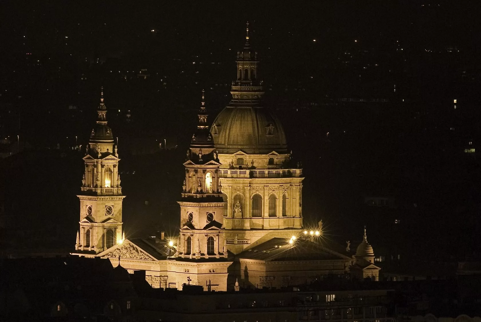 Basilika om natta