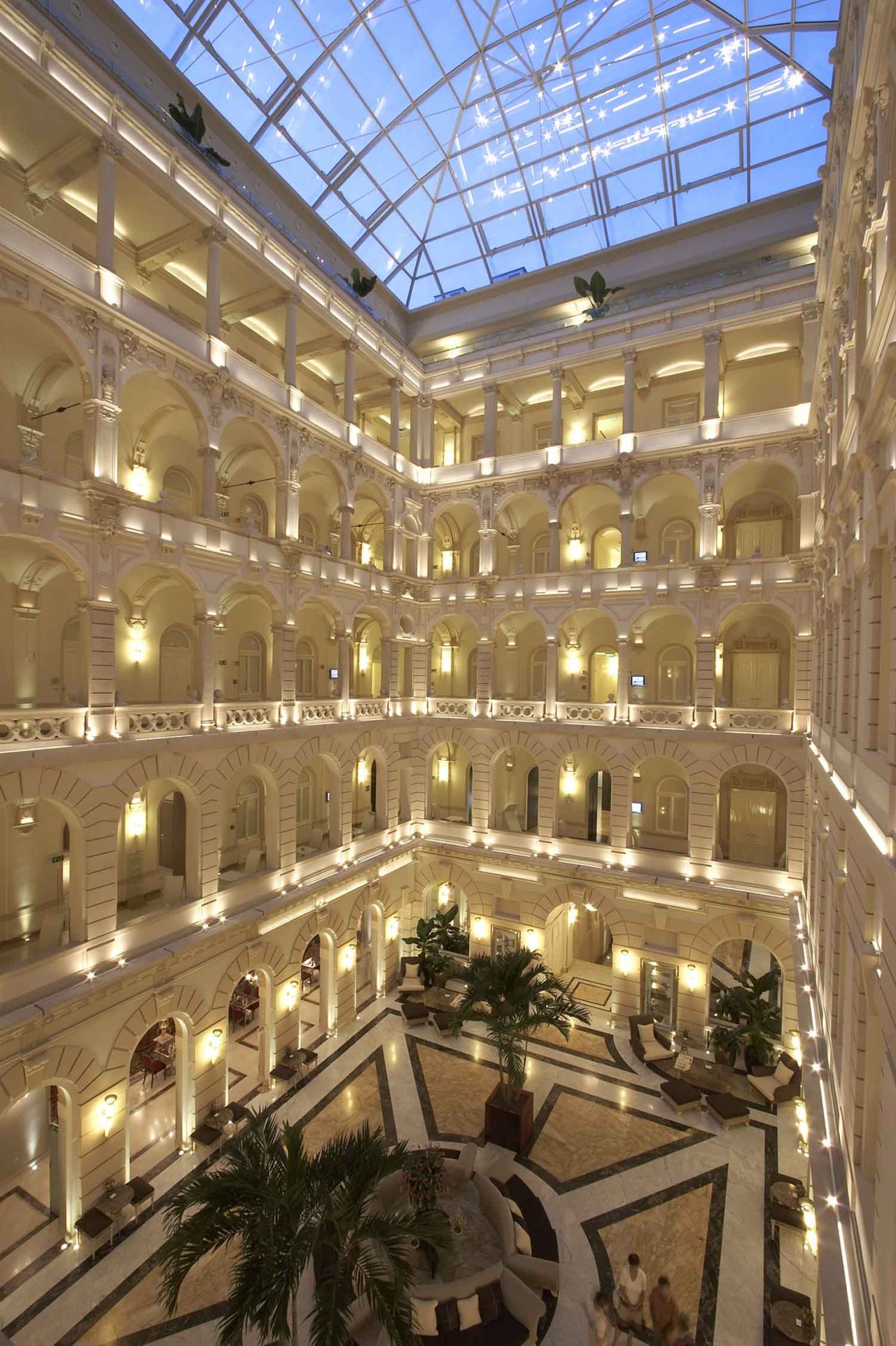 Hotellets lobby