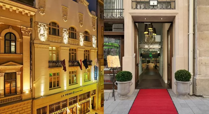 La Prima Fashion hotell