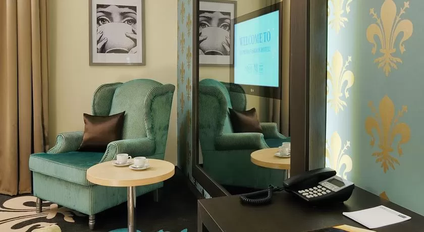 Rom på hotellet