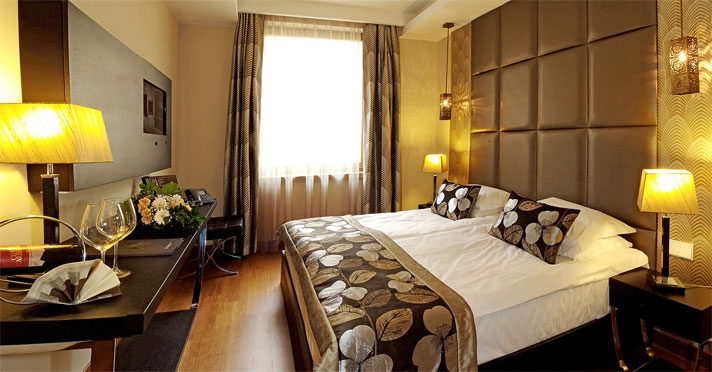 hotellrom i Budapest