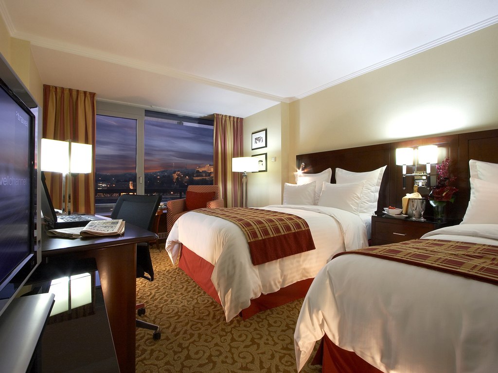 Rom på Marriott hotell