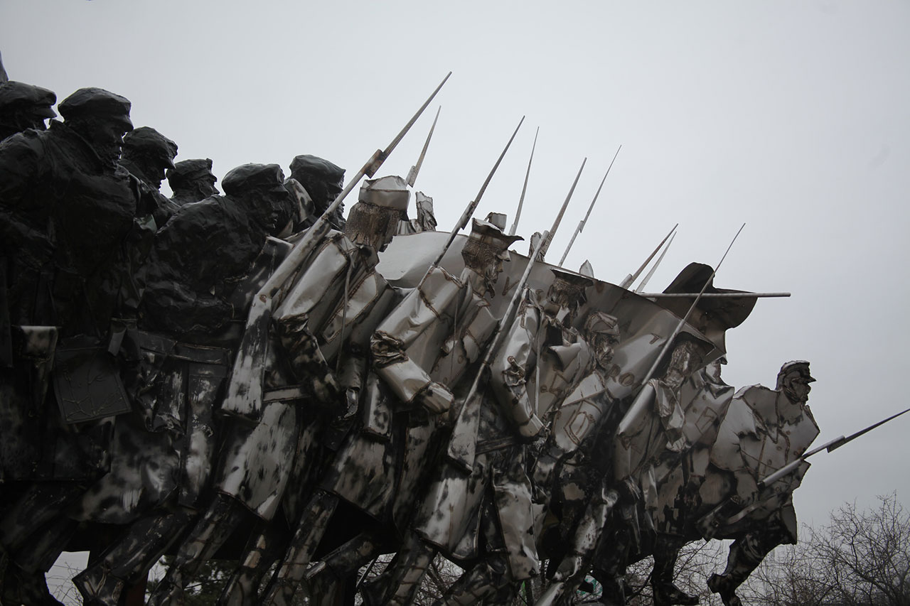 Memento park i Budapest