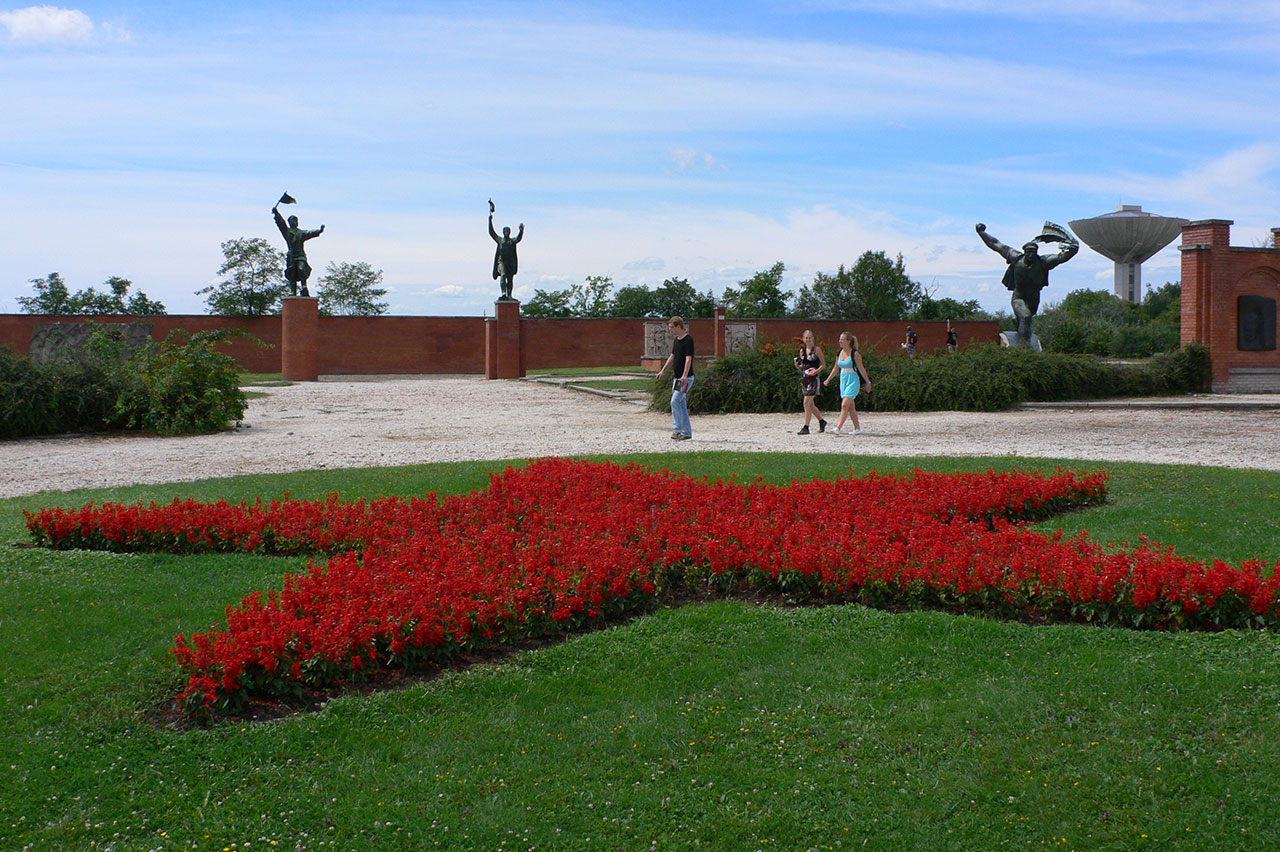 Memento park i Budapest