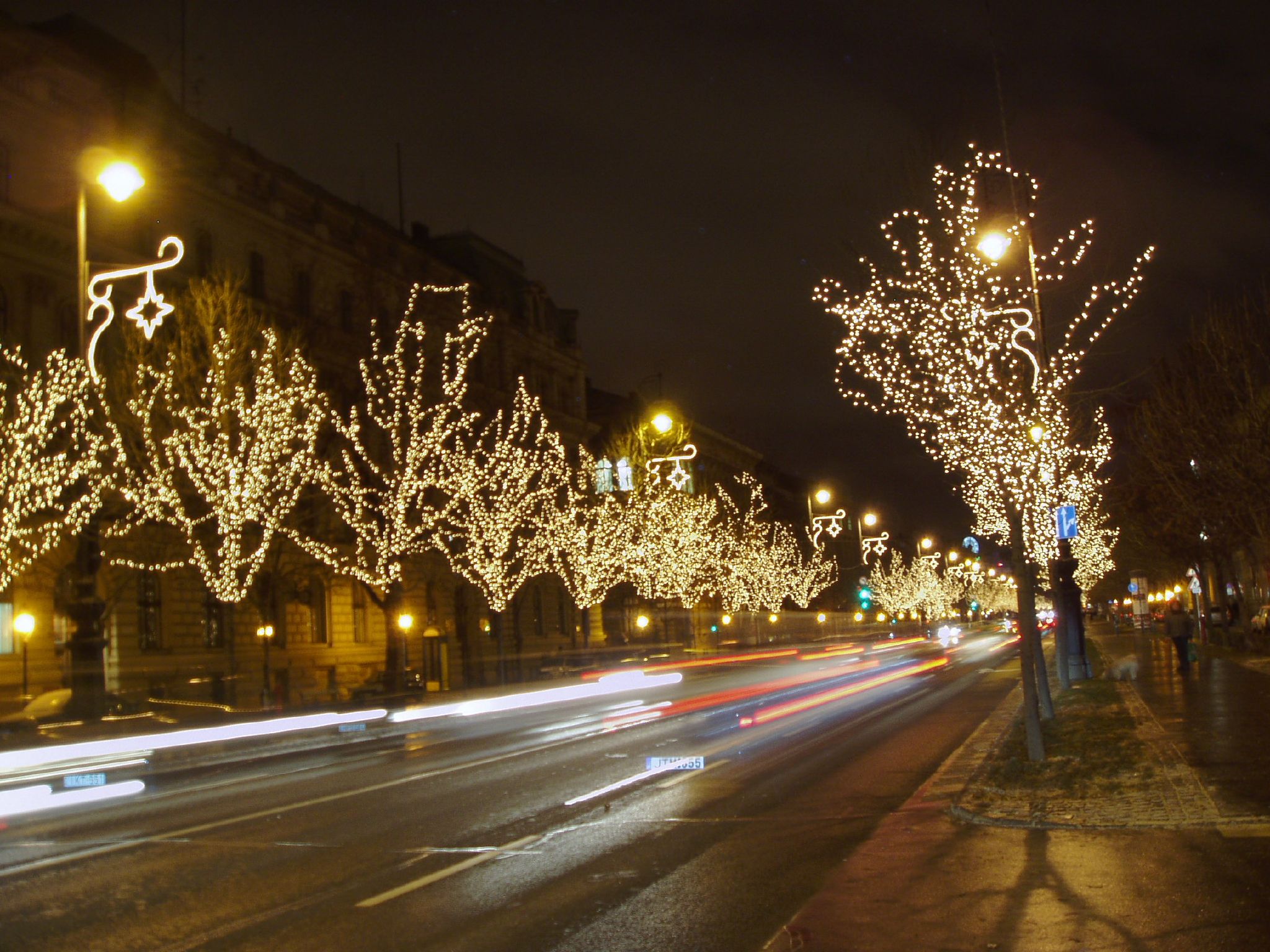 Jul i Budapest